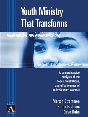 cover image of Youth Ministry That Transforms